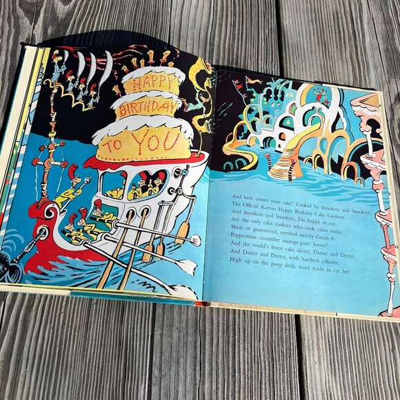 Happy Birthday to You!, Dr. Seuss, Random House, New York c 1959 Dust Jacket - Picture 10 of 10